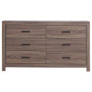 Geary - Slatted Headboard Panel Bedroom Set