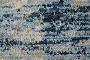 Sonora Modern Abstract, Blue/Ivory/Gray