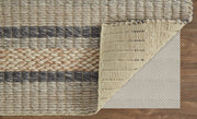 Berkeley Transitional Stripes, Ivory/Tan/Gray