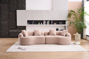 Luxe Curve 110' Sofa