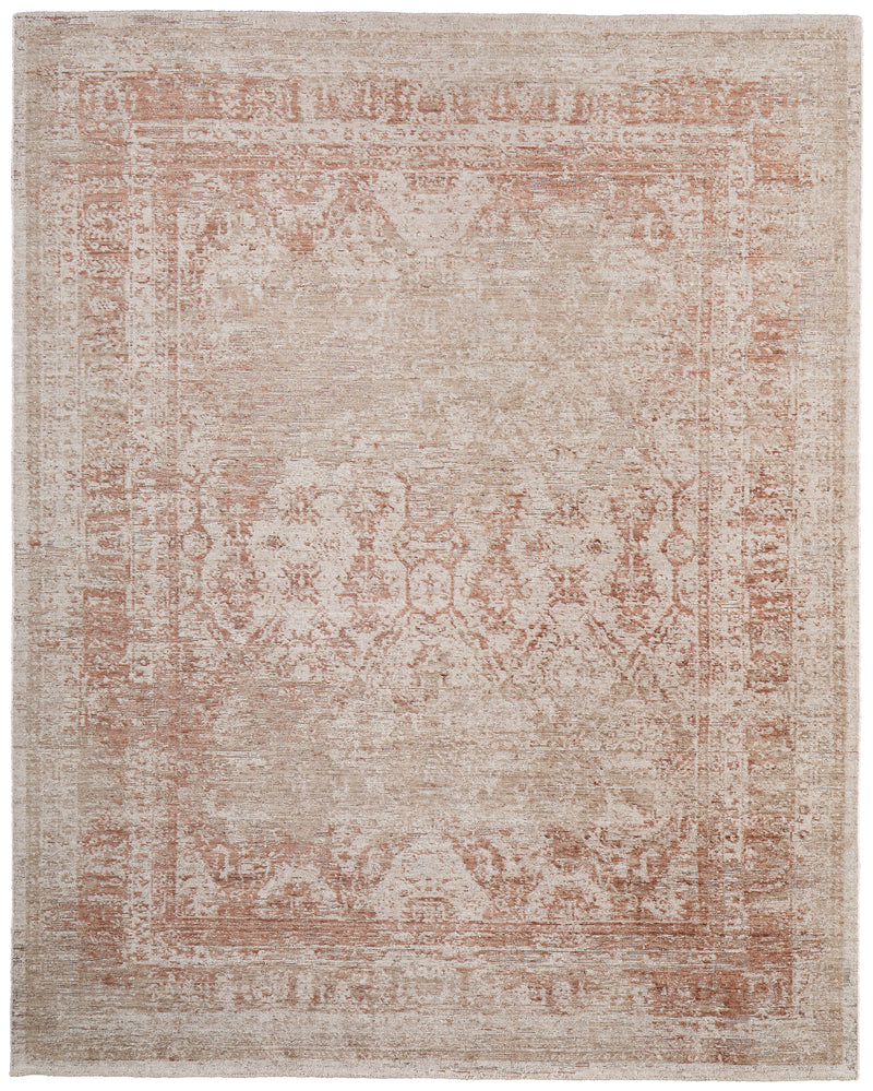 Loralai Traditional Oriental, Tan/Orange