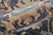 Pearson Traditional Medallion, Blue/Red/Ivory