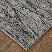 Sonora Modern Abstract, Gray/Ivory/Tan