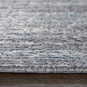Sarrant Transitional Medallion, Gray/Silver/Ivory
