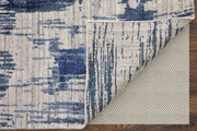 Eastfield Modern Abstract, Blue/Ivory