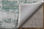 Zarah Modern Abstract, Green/White