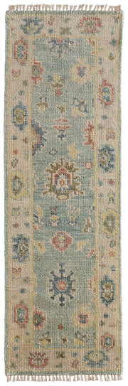 Fillmore Transitional Floral & Botanical, Blue/Ivory/Yellow