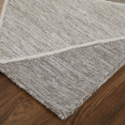 Kimball Transitional Abstract, Gray/Black/Brown