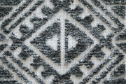 Colton Modern Southwestern, Gray/Black/Ivory