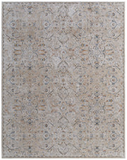 Pasha Transitional Distressed, Taupe/Ivory/Blue