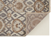 Beall Traditional Oriental, Ivory/Gray/Taupe