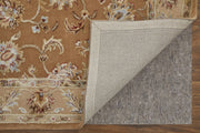 Prescott Traditional Floral & Botanical, Tan/Ivory
