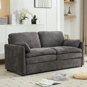 Cozy Upholstered Cushion Loveseat Sofa For Living Room