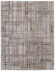 Skyview Modern Abstract, Brown/Tan/Ivory
