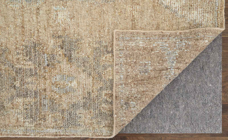 Grafton Transitional Floral & Botanical, Tan/Gray/Ivory
