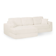 Modern Minimalist L Shape Modular Sectional Sofa, Couch