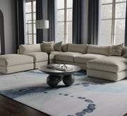 Kawai Modern Abstract, Green/Blue/Ivory