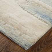 Jaxson Modern Abstract, Blue/Ivory/Gray