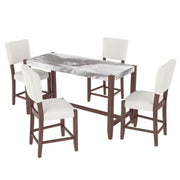 Mid Century Modern Bar Stools, Upholstered Counter Chairs