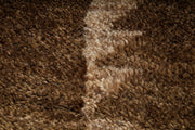 Agape Modern Abstract, Brown/Ivory