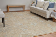Grafton Transitional Floral & Botanical, Tan/Gray/Ivory