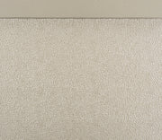 Modern Glam Silver Finish Queen Bed Button-Tufted Faux Leather Upholstery Texture Panels Bedroom Furniture 1pc