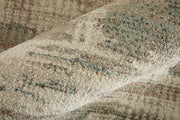 Eden Modern Abstract, Ivory/Gray/Green