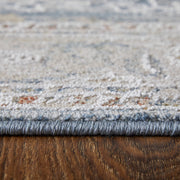 Pasha Transitional Ikat, Blue/Taupe/Ivory