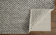 Berkeley Transitional Solid, Gray/Ivory