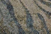 Skyview Modern Abstract, Gray/Green/Ivory