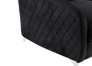 Sofia - Modern Chic Loveseat Couch