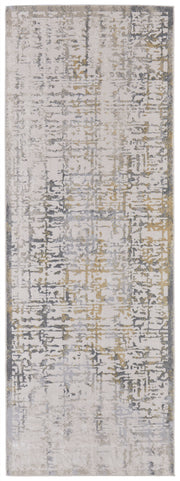 Waldor Modern Abstract, Ivory/Gray