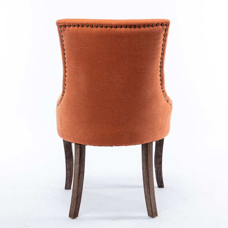 Ultra - Side Dining Chair, Nail Head (Set of 2)