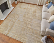 Eastfield Modern Abstract, Yellow/Ivory/Gold