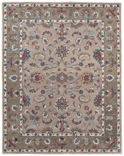 Rylan Transitional Oriental, Ivory/Taupe/Blue