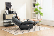 Power Recliner Swivel Glider USB Charger With tooth Music Player, Sleep, Working, Game And Leisure