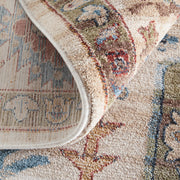 Pearson Traditional Oriental, Ivory/Green/Red