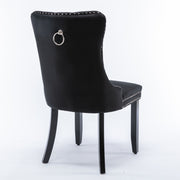 Nikki - High-End Tufted Dining Chair (Set of 2)