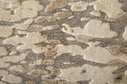 Braden Modern Abstract, Tan/Taupe