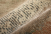 Eden Modern Abstract, Brown/Tan/Blue