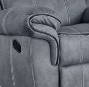 Zubaida - Two Tone Glider Recliner