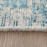 Loralai Traditional Oriental, Blue/Gray