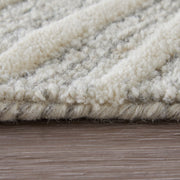 Enzo Transitional Geometric, Tan/Ivory