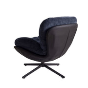 360° Swivel Office Chair, No Wheels