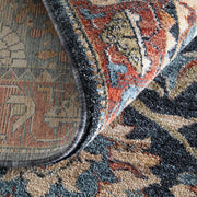 Pearson Traditional Medallion, Blue/Red/Ivory