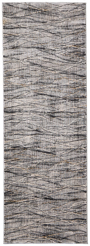 Sonora Modern Abstract, Gray/Ivory/Tan