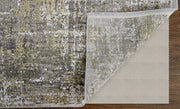 Cadiz Modern Abstract, Green/Gray/Ivory