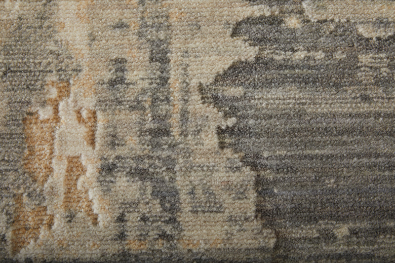Jaxson Modern Abstract, Gray/Tan/Ivory