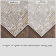 Sonora Modern Abstract, Gray/Ivory/Brown
