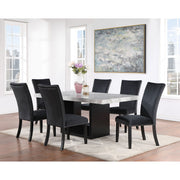 Sheena - 5 Pieces Dining Table Set - Black